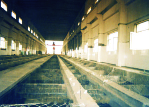 調(diào)兵山煤矸石電廠卸煤溝